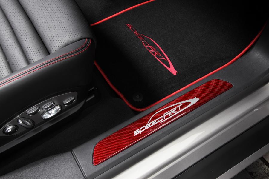  Porsche Panamera PS9-650 by SpeedART 2009 года  (фото 15 из 46)